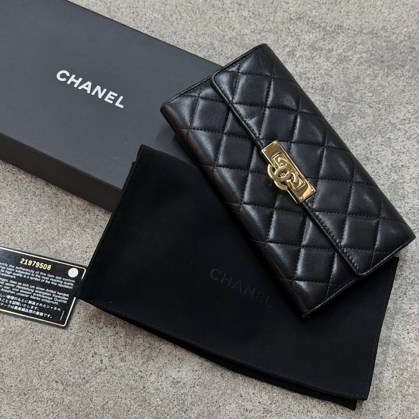 Chanel Portefeuille Coco Marque
