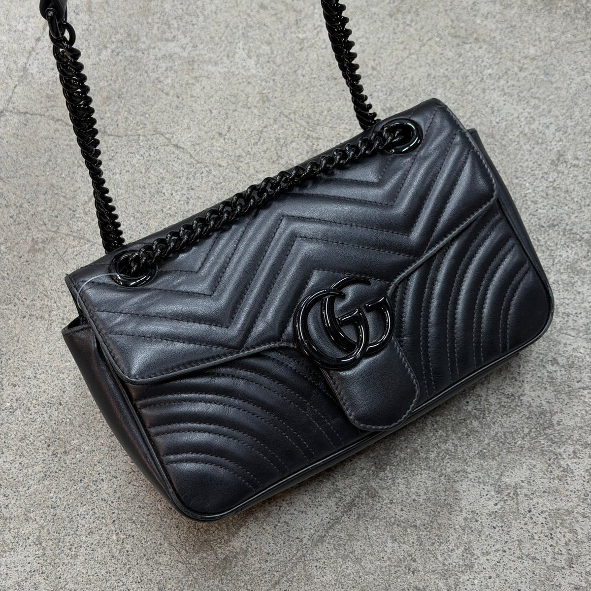 Gucci Marmont full black