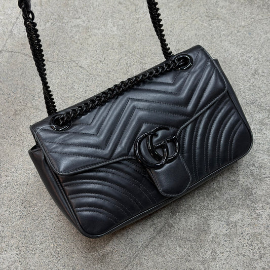 Gucci Marmont full black