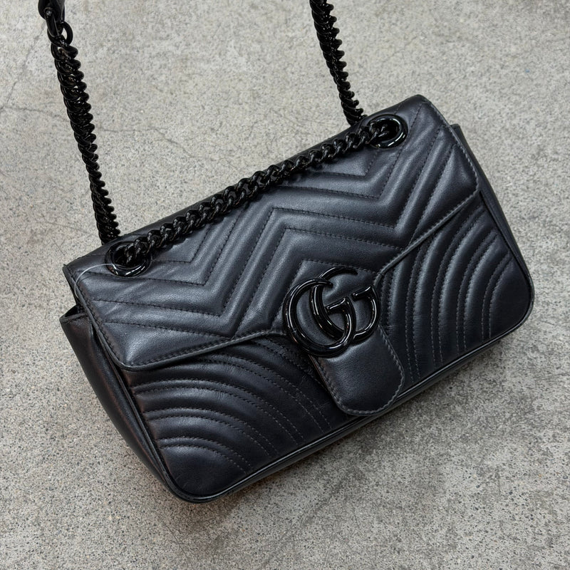 Gucci Marmont full black