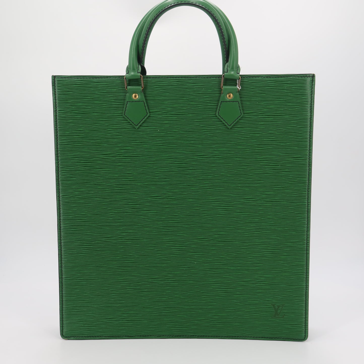 Louis Vuitton sac plat épi vert
