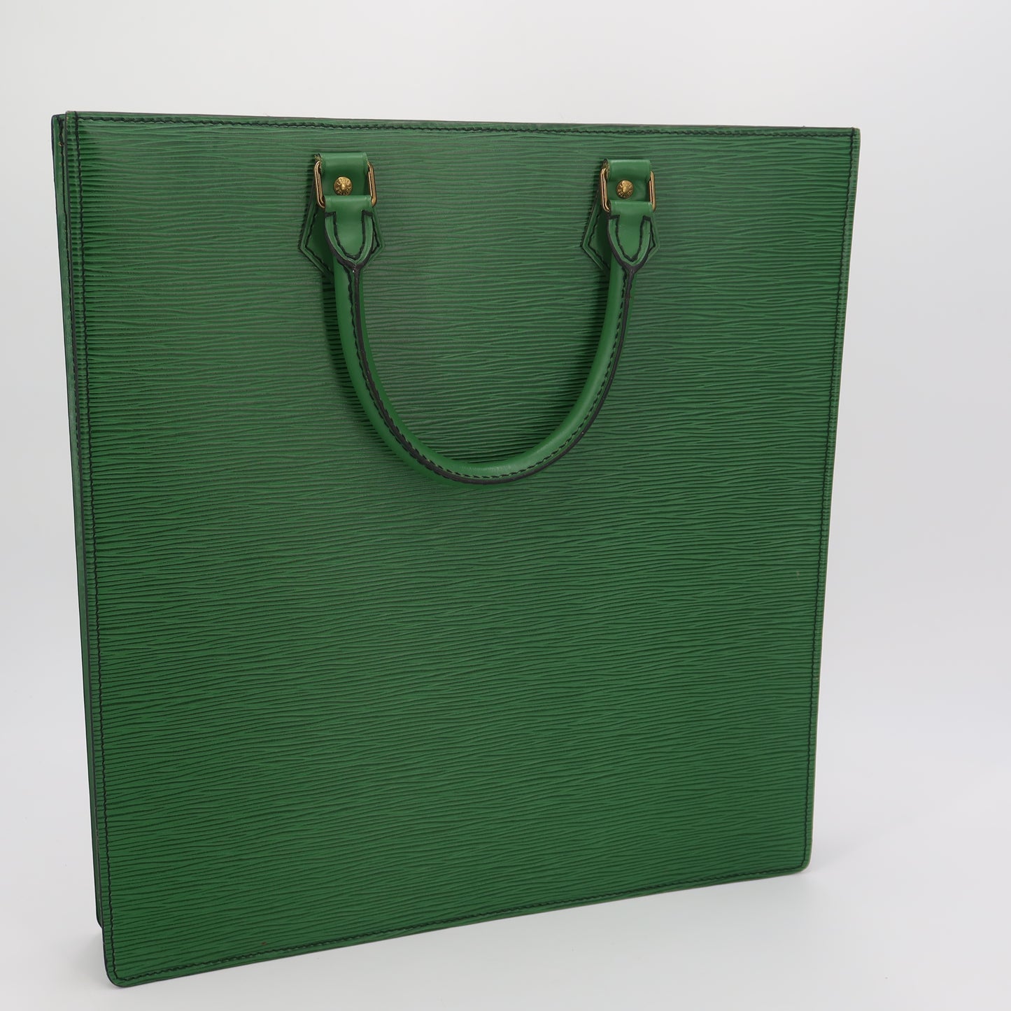 Louis Vuitton sac plat épi vert