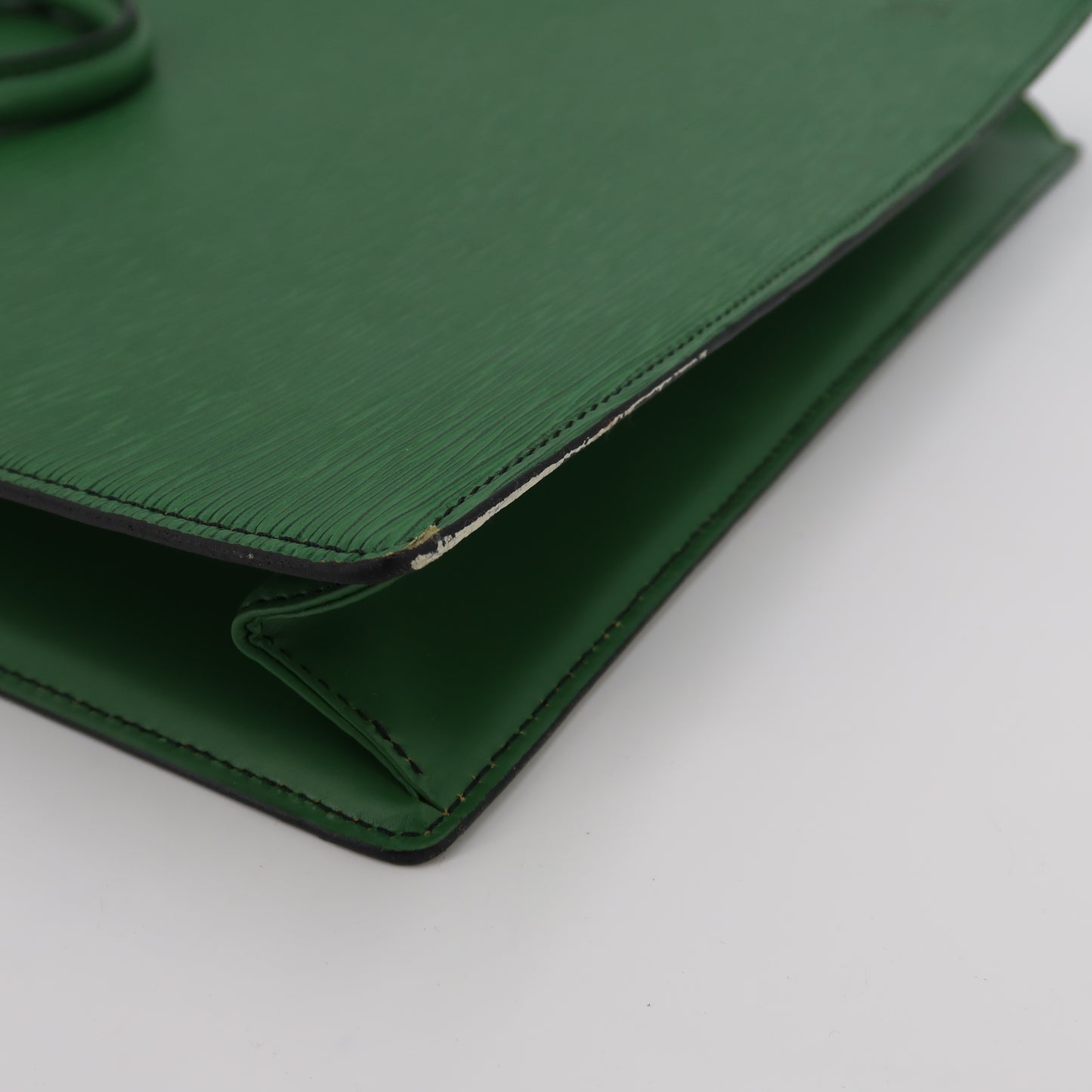 Louis Vuitton sac plat épi vert