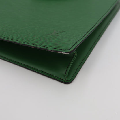 Louis Vuitton sac plat épi vert