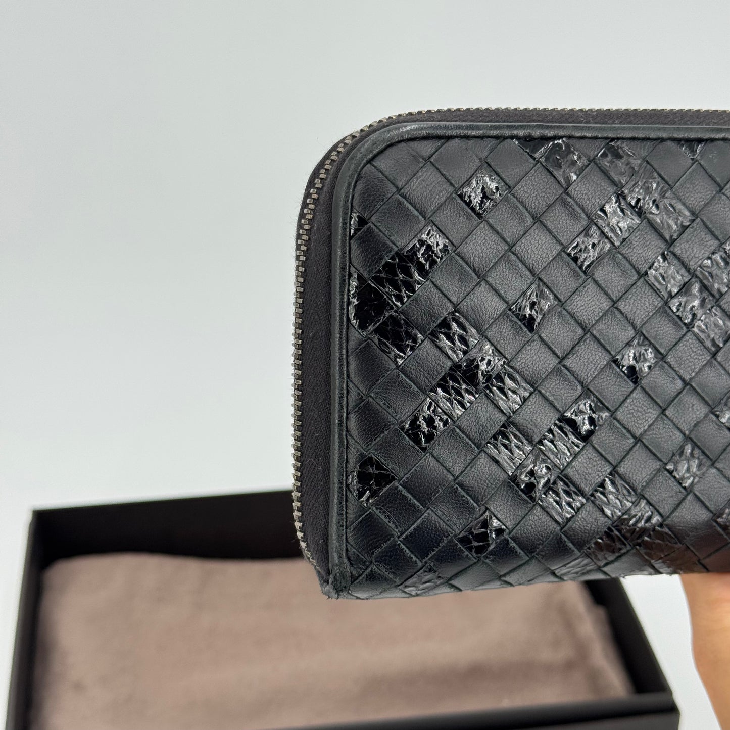 Bottega Veneta Portefeuille