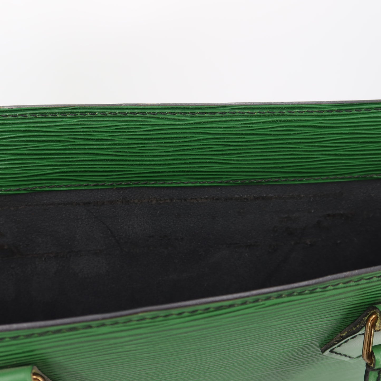 Louis Vuitton sac plat épi vert