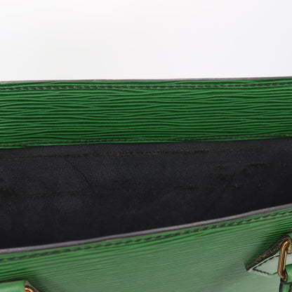 Louis Vuitton sac plat épi vert