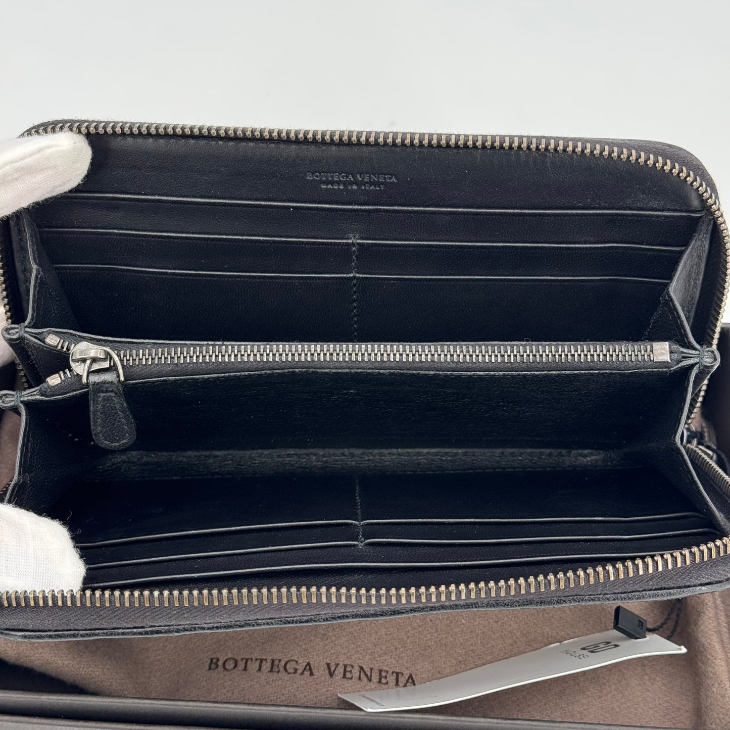 Bottega Veneta Portefeuille