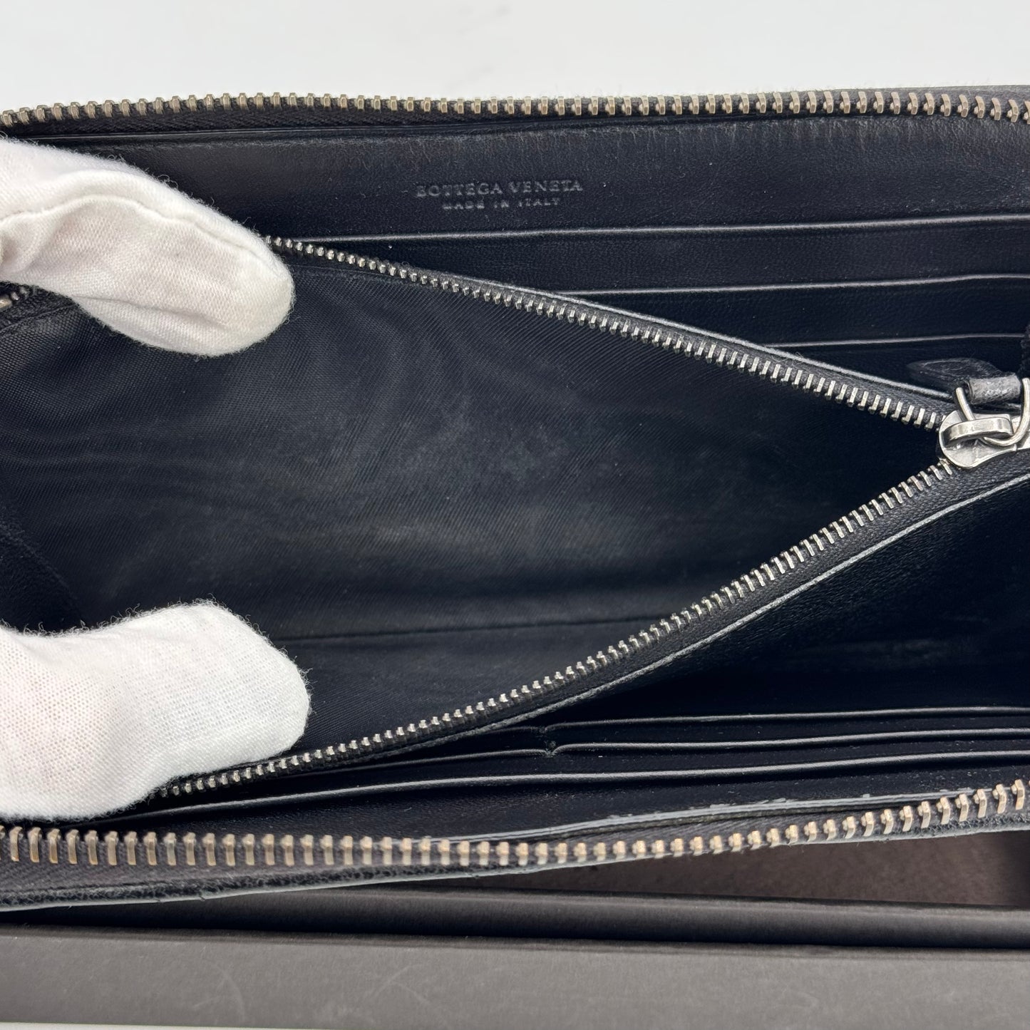 Bottega Veneta Portefeuille