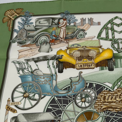 Hermès Carré "ST.CHRISTOPHE et L'ENFANT JÉSUS"