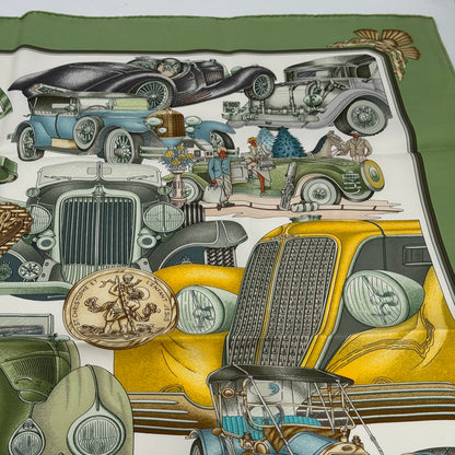 Hermès Carré "ST.CHRISTOPHE et L'ENFANT JÉSUS"