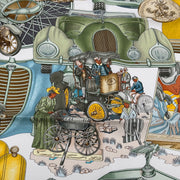 Hermès Carré "ST.CHRISTOPHE et L'ENFANT JÉSUS"
