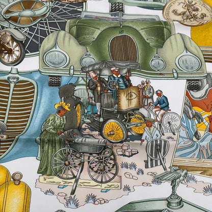 Hermès Carré "ST.CHRISTOPHE et L'ENFANT JÉSUS"