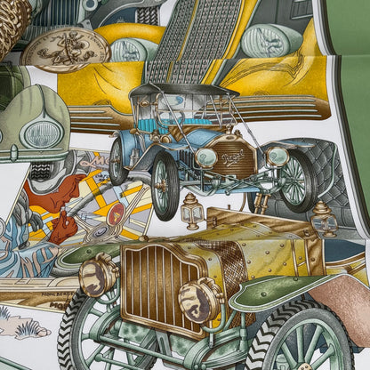 Hermès Carré "ST.CHRISTOPHE et L'ENFANT JÉSUS"