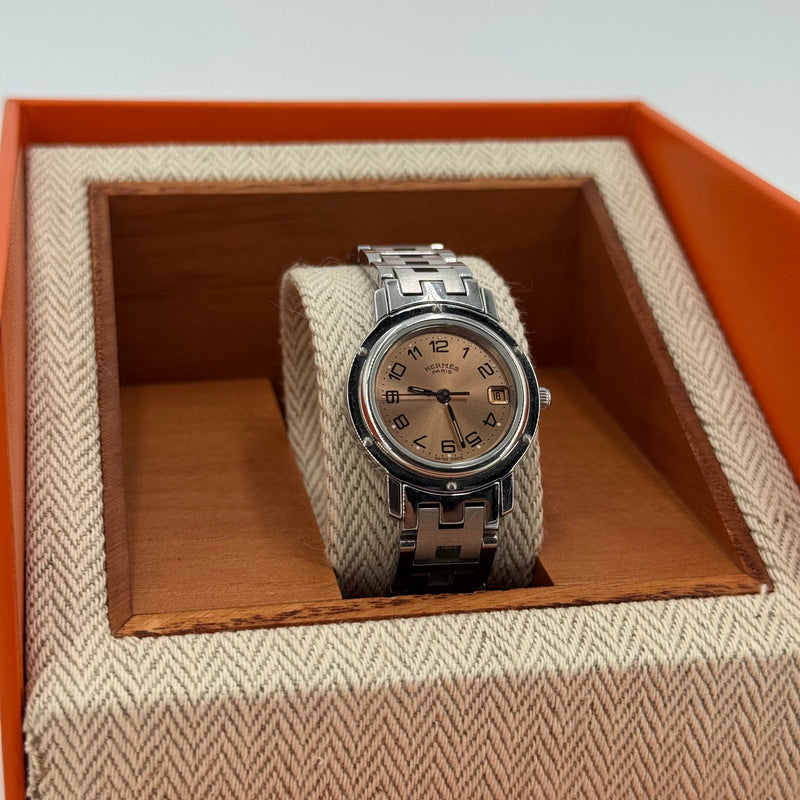 Hermès “montre clipper”