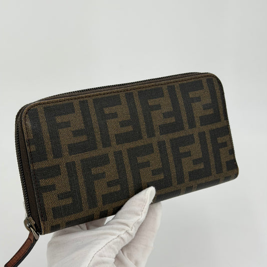 Portefeuille Fendi zippy