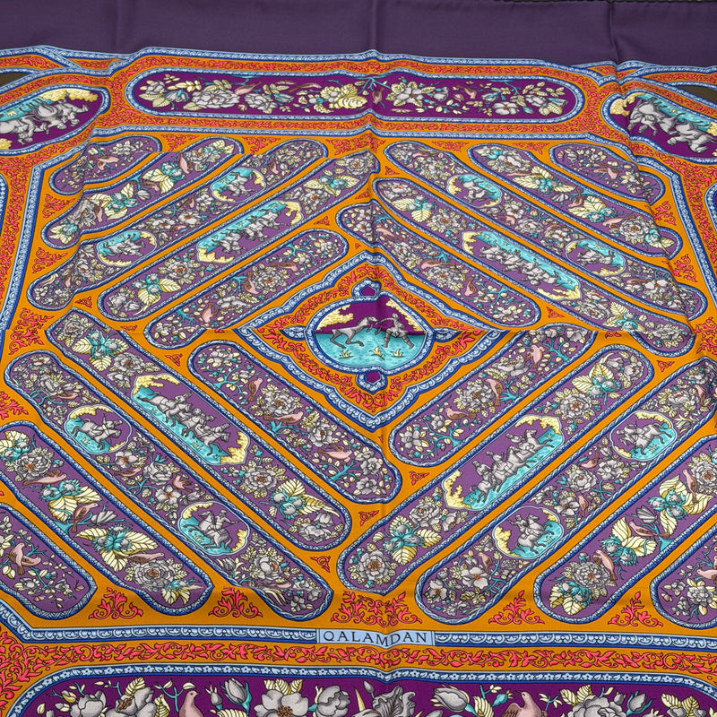 Hermès carré « QALAMDAN »
