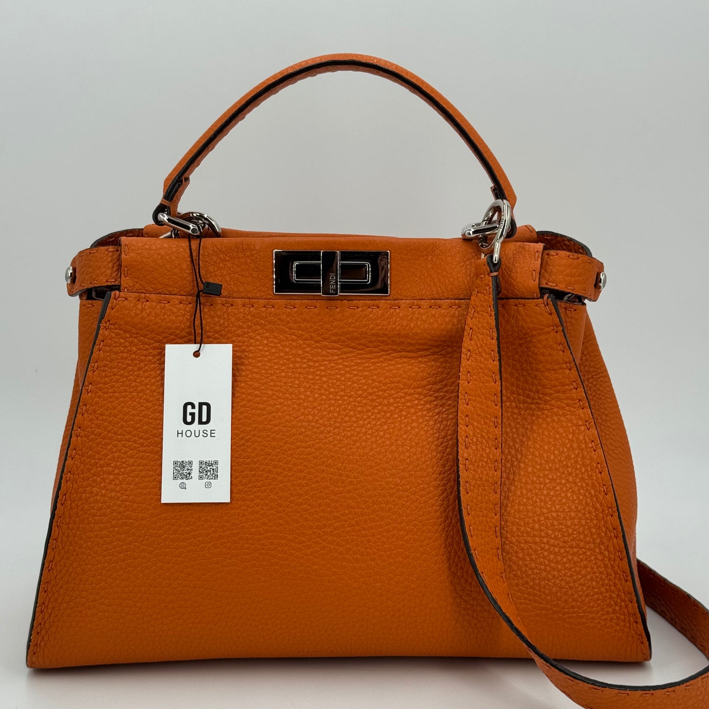 Fendi peekaboo selleria MM