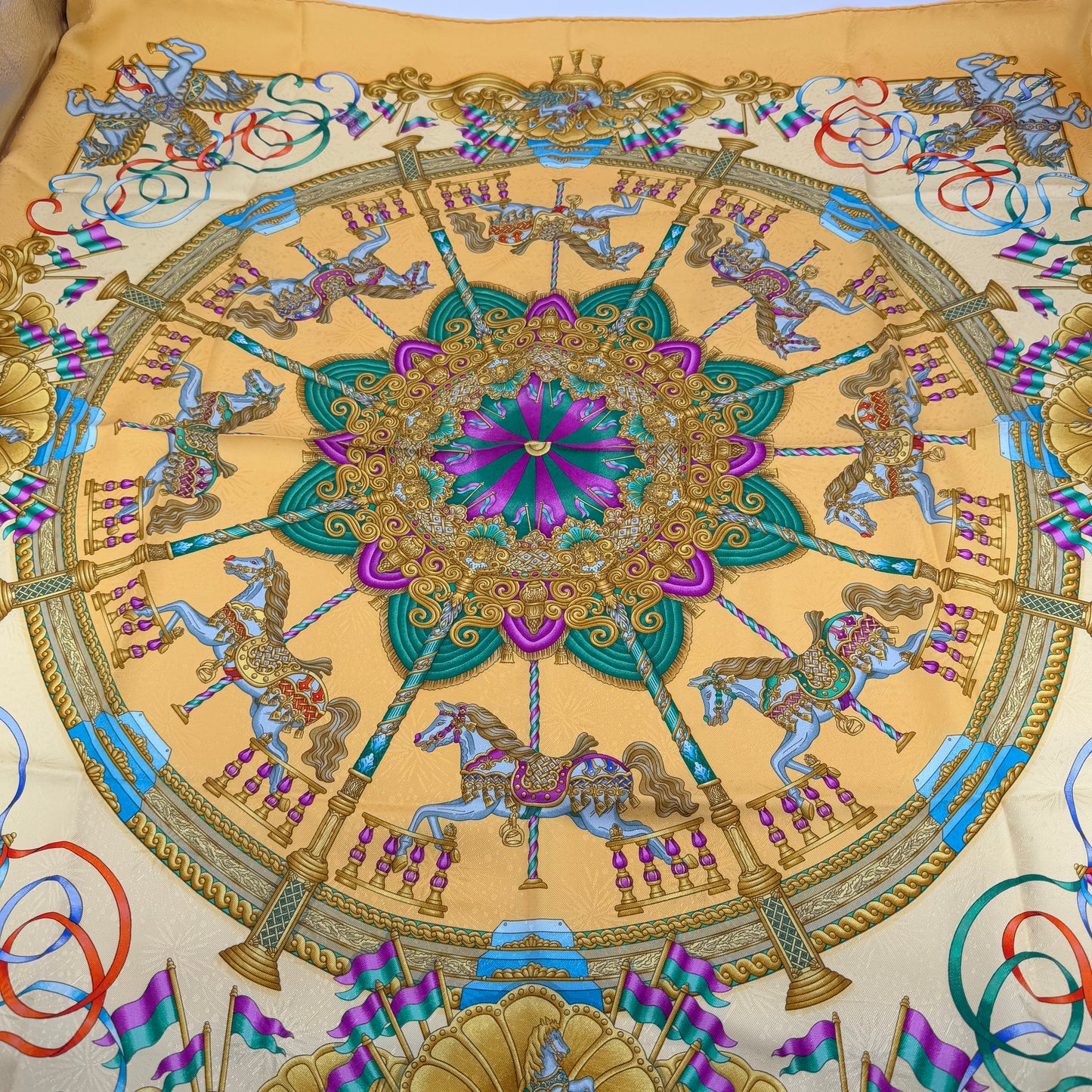 Hermès carré « Lunapark »