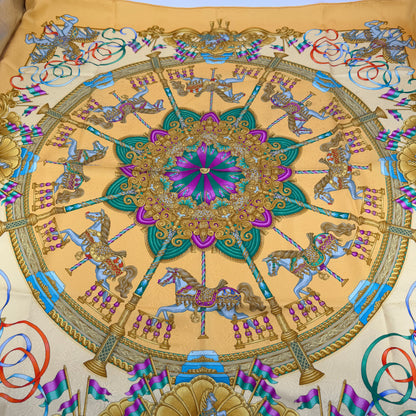 Hermès carré « Lunapark »