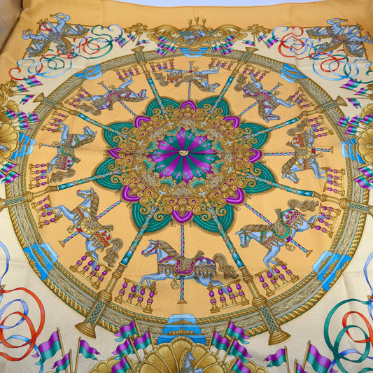 Hermès carré « Lunapark »