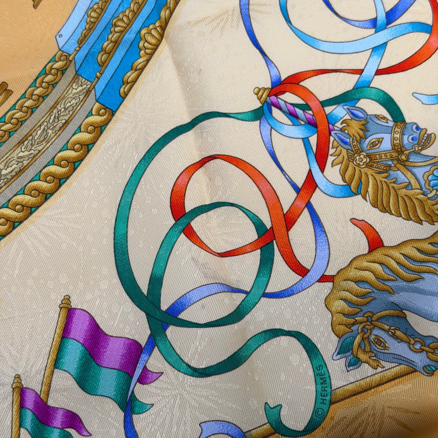 Hermès carré « Lunapark »