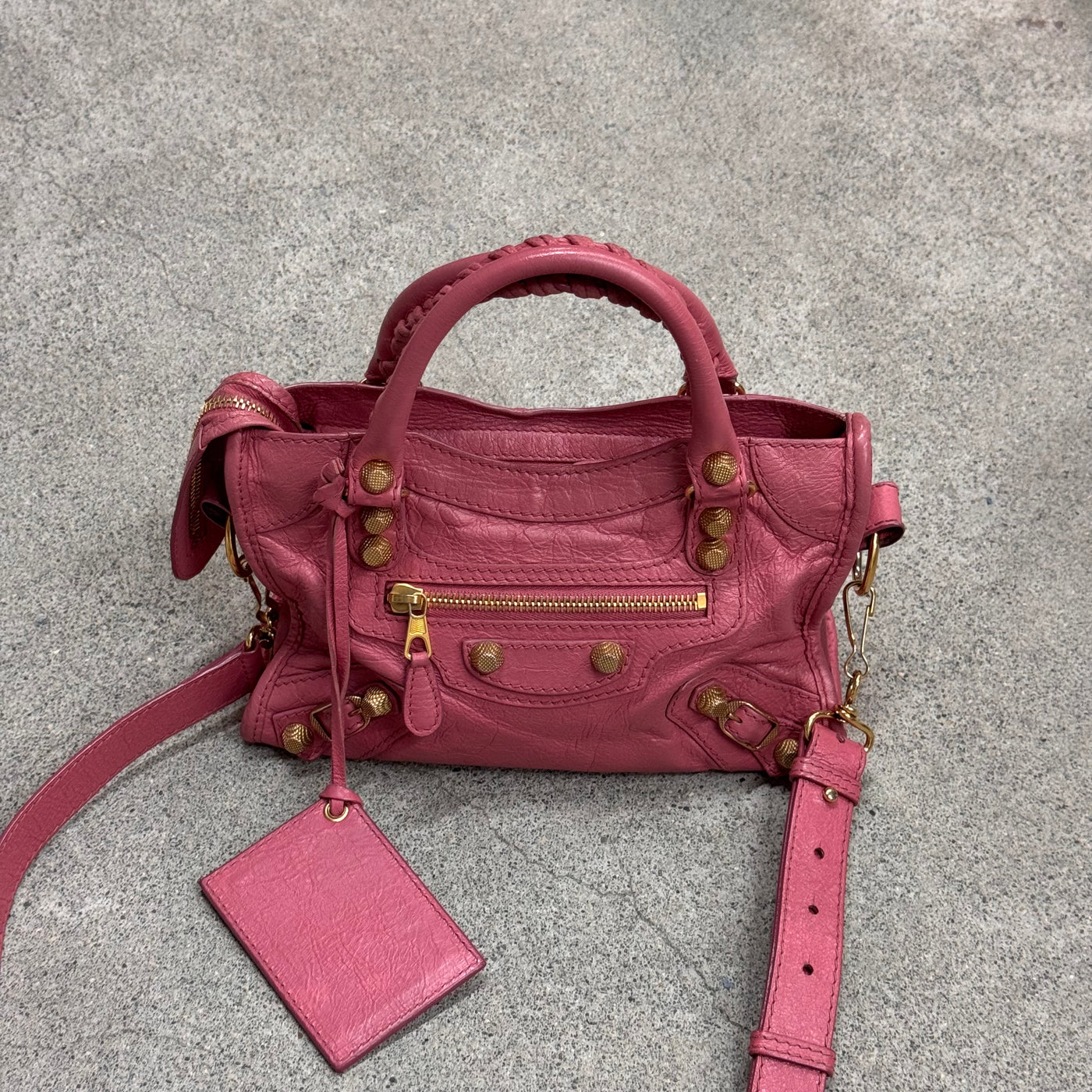 Balenciaga city mini
