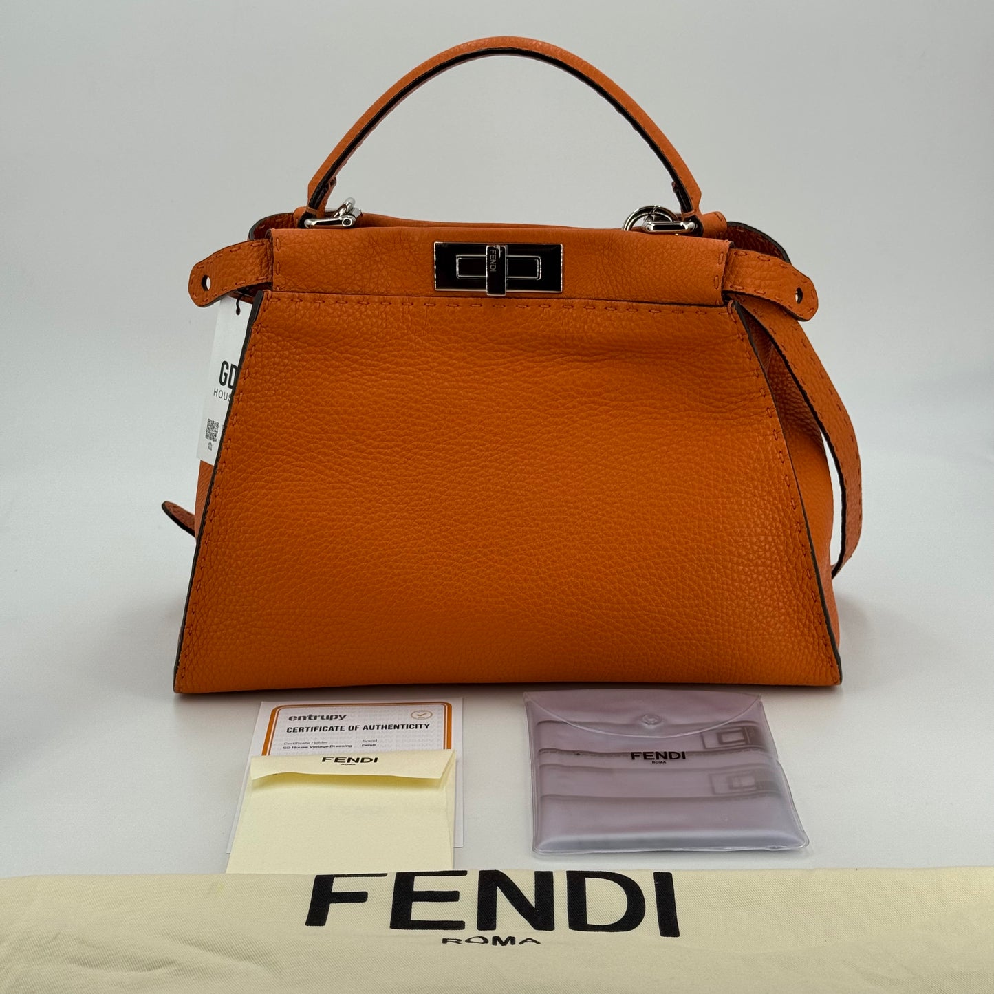 Fendi peekaboo selleria MM