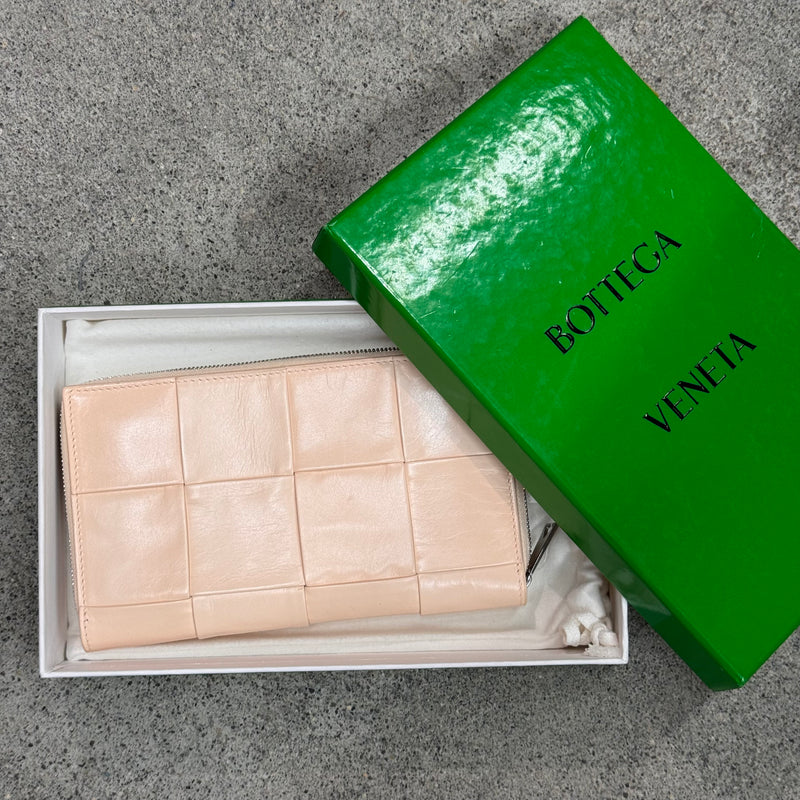 Bottega Veneta Portefeuille Cassette à zip