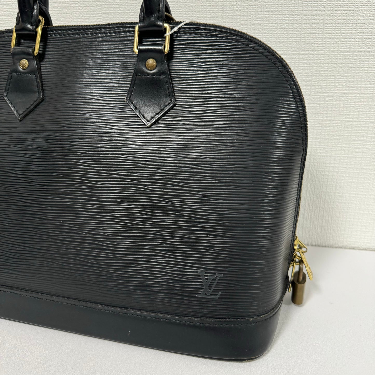 Sac Alma Épi noir LV