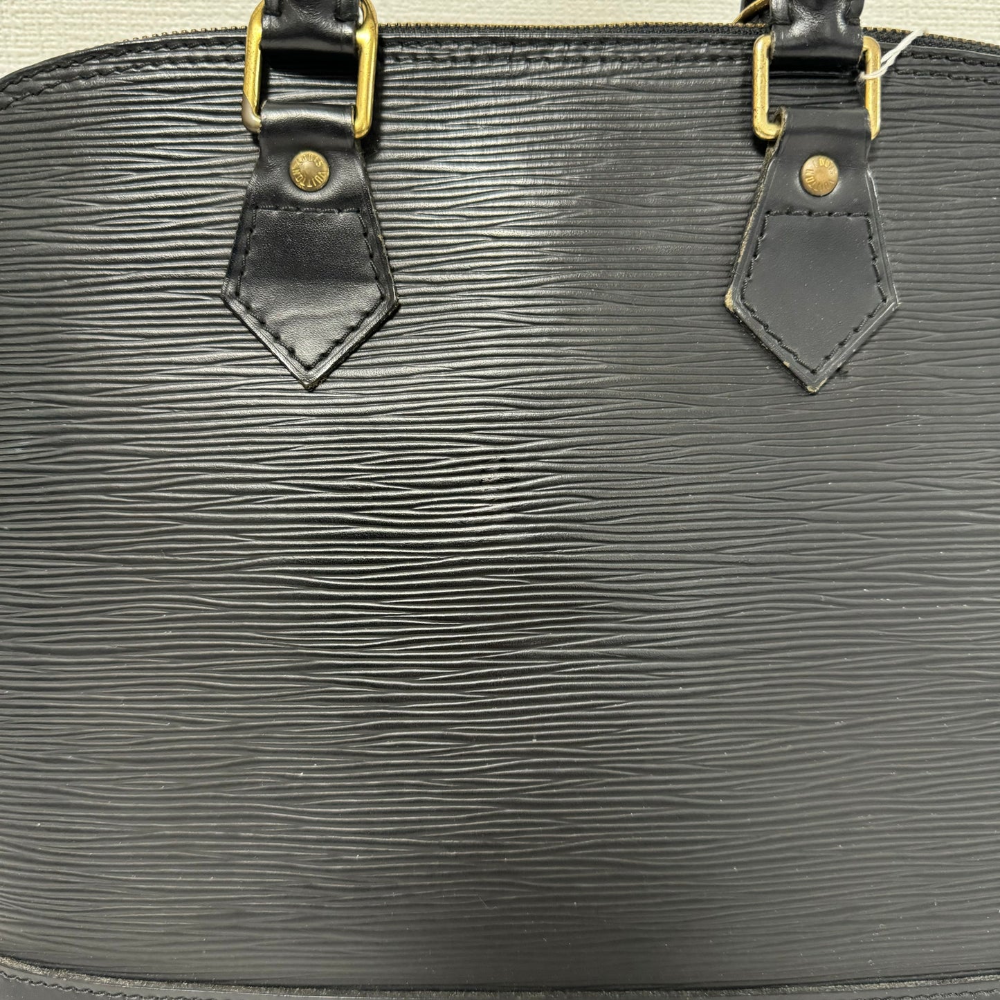 Sac Alma Épi noir LV