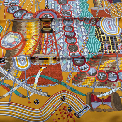 Hermès carré “le laboratoire du temps”