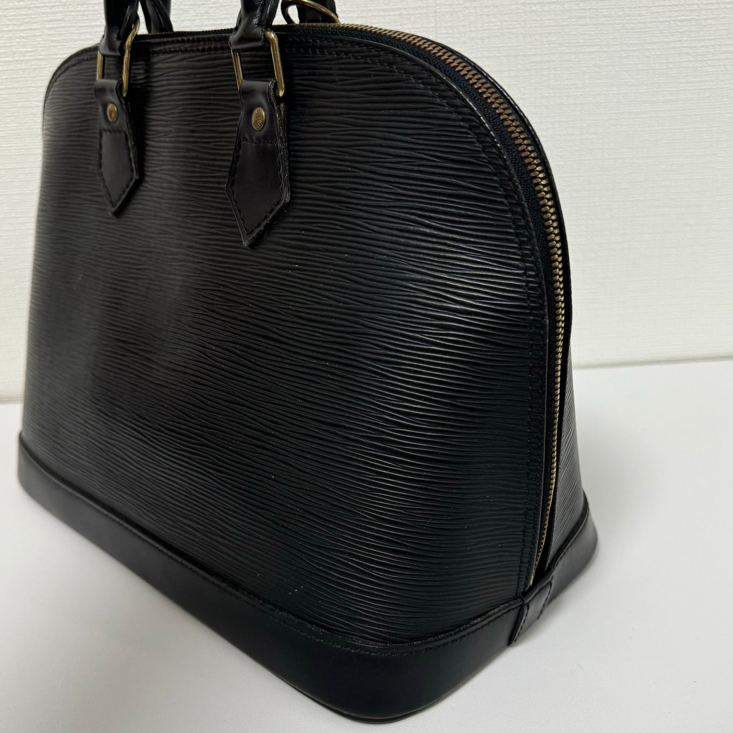 Sac Alma Épi noir LV