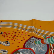 Hermès carré “le laboratoire du temps”