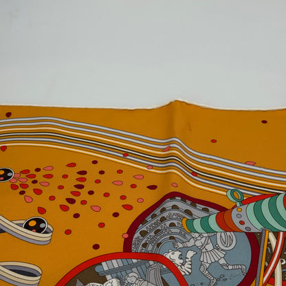 Hermès carré “le laboratoire du temps”