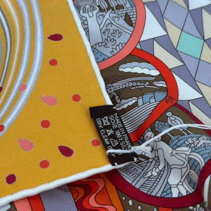 Hermès carré “le laboratoire du temps”