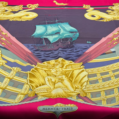 Hermès carré “Zéphyr"