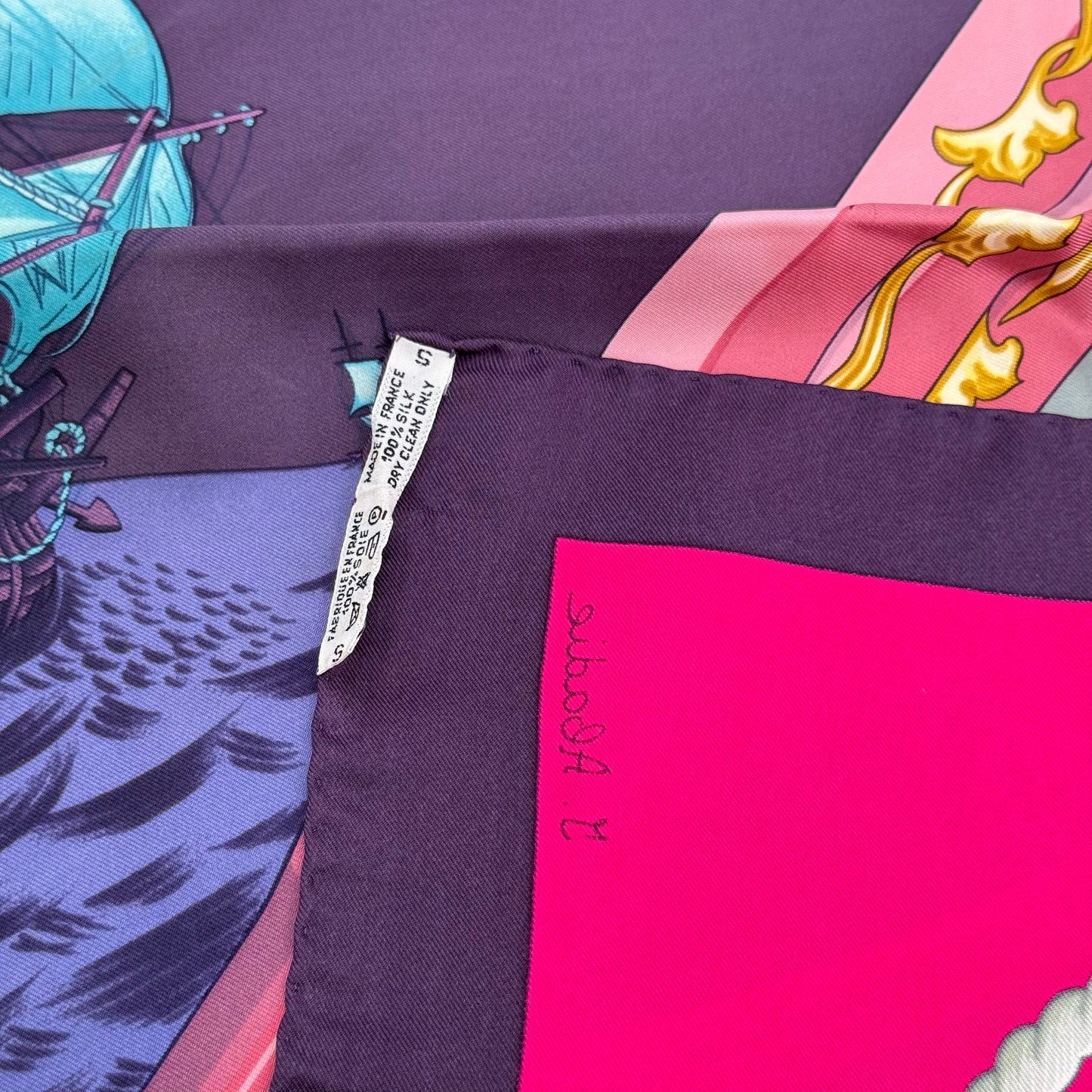 Hermès carré “Zéphyr"