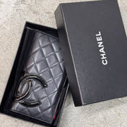 Chanel portefeuille cambon