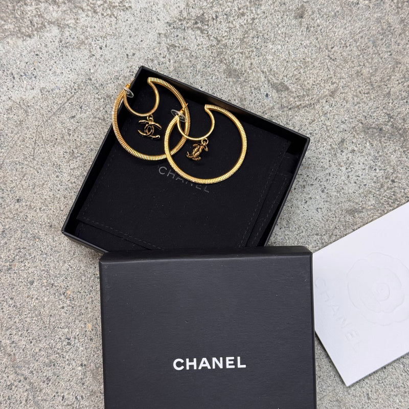 Chanel créoles GM
