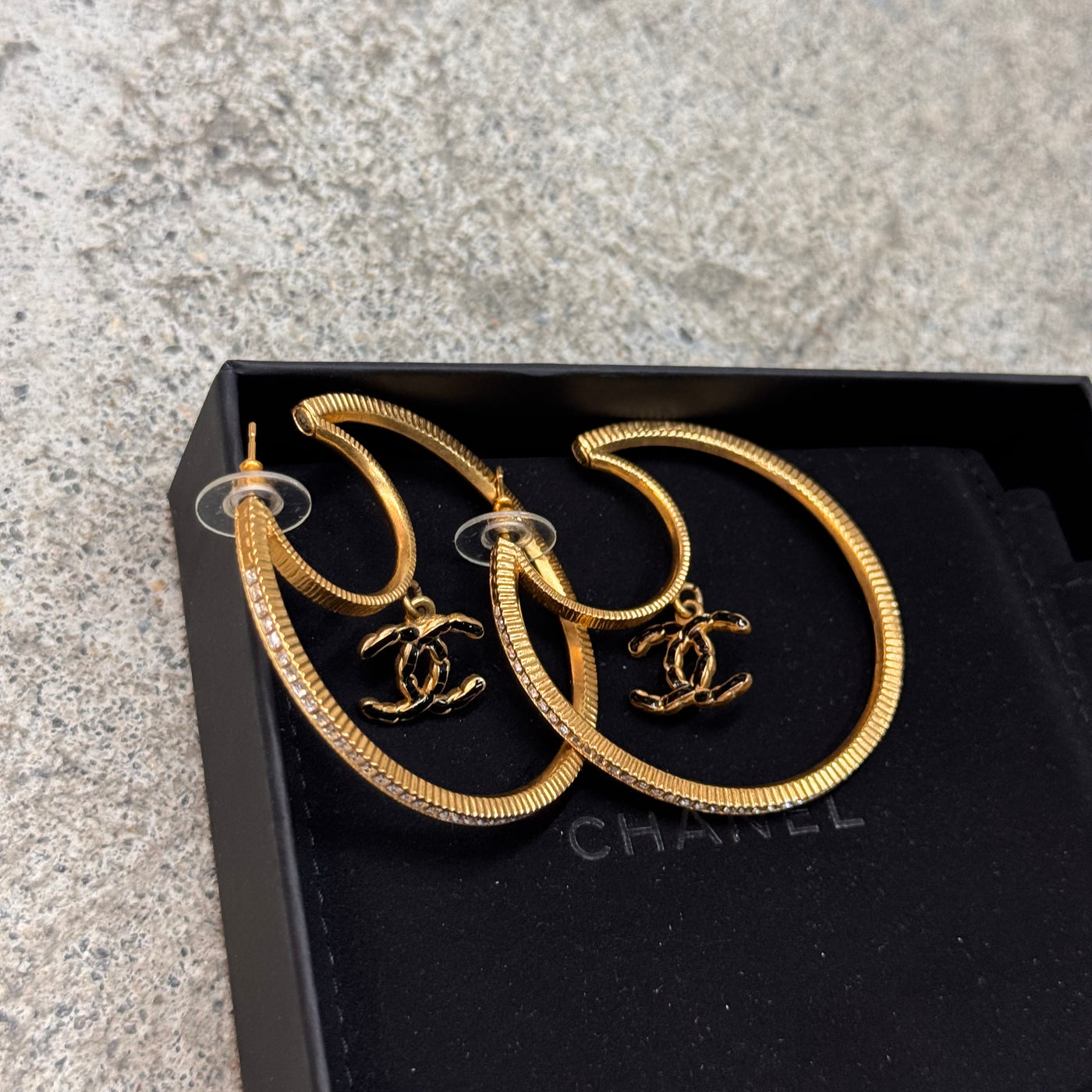 Chanel créoles GM