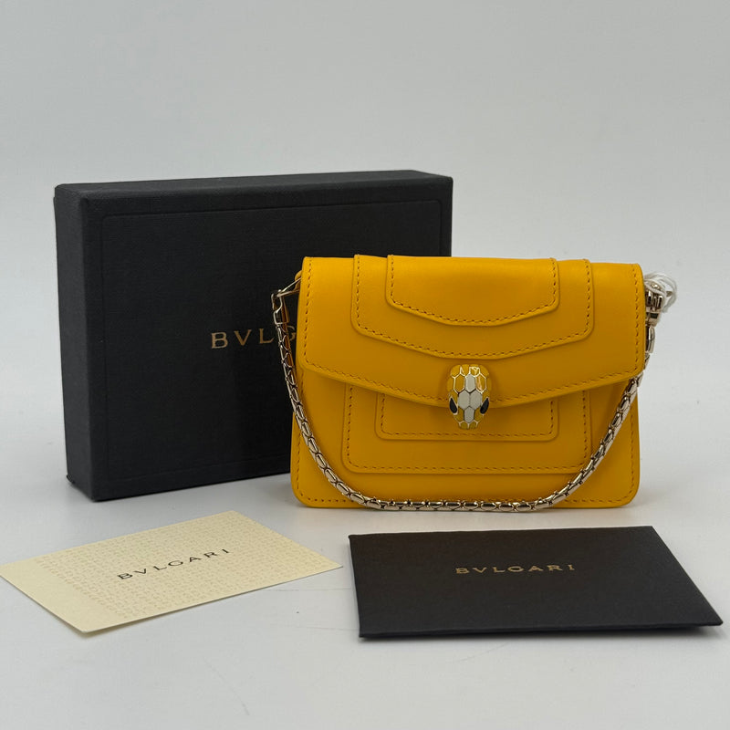 Bvlgari Mini Clutch Serpenti