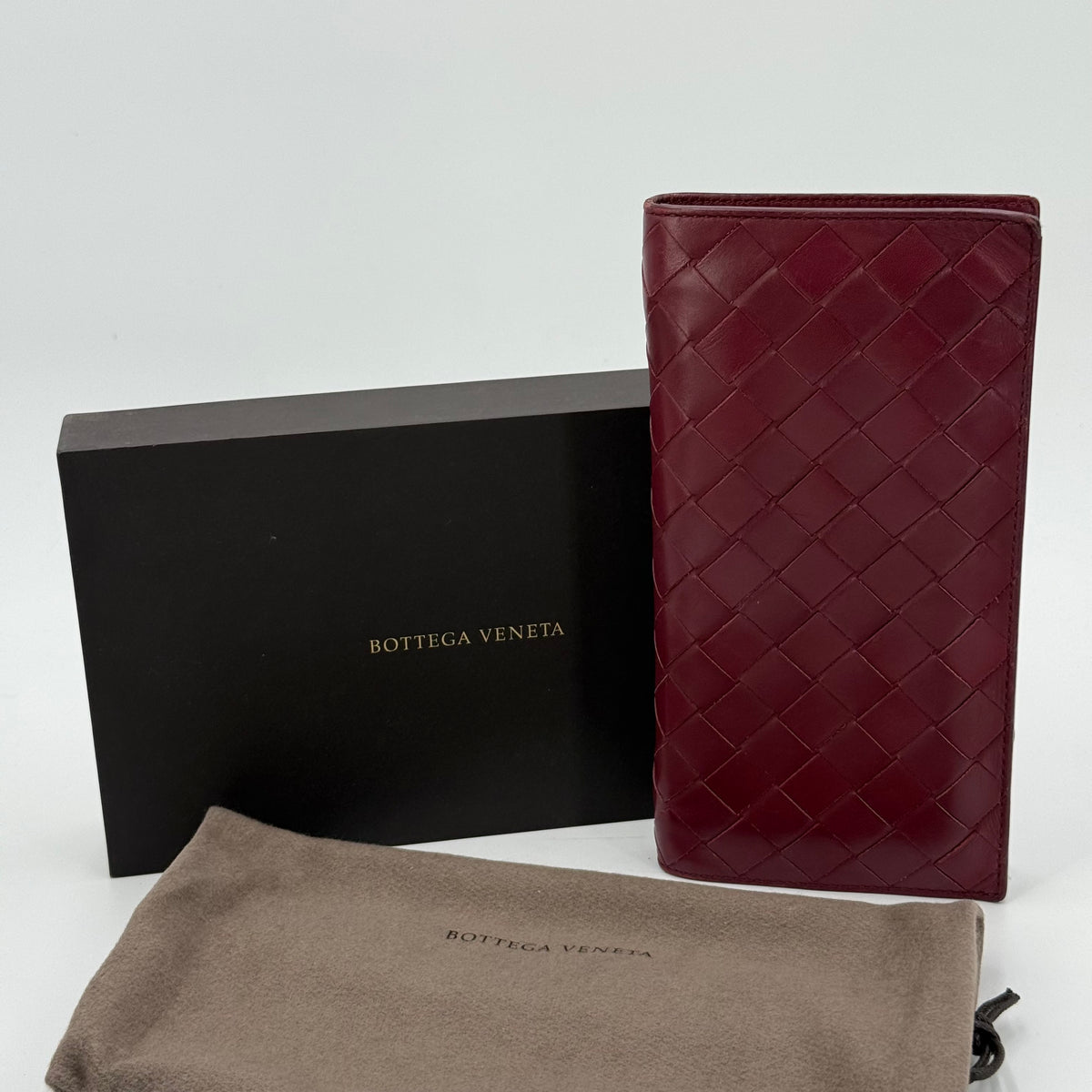 Bottega Veneta Portefeuille Intreccio