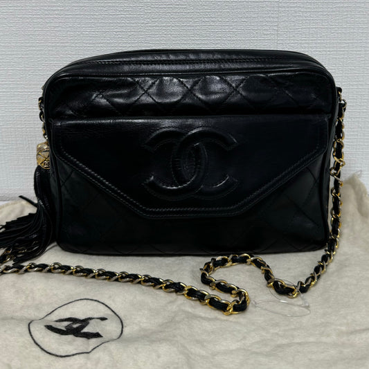 Sac Caméra Chanel Noir