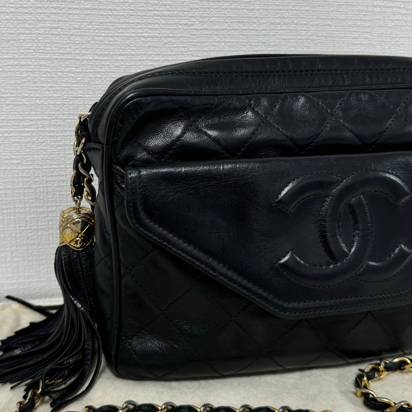 Sac Caméra Chanel Noir