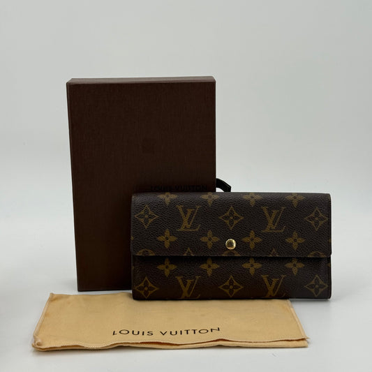 Louis Vuitton Portefeuille - Monogram