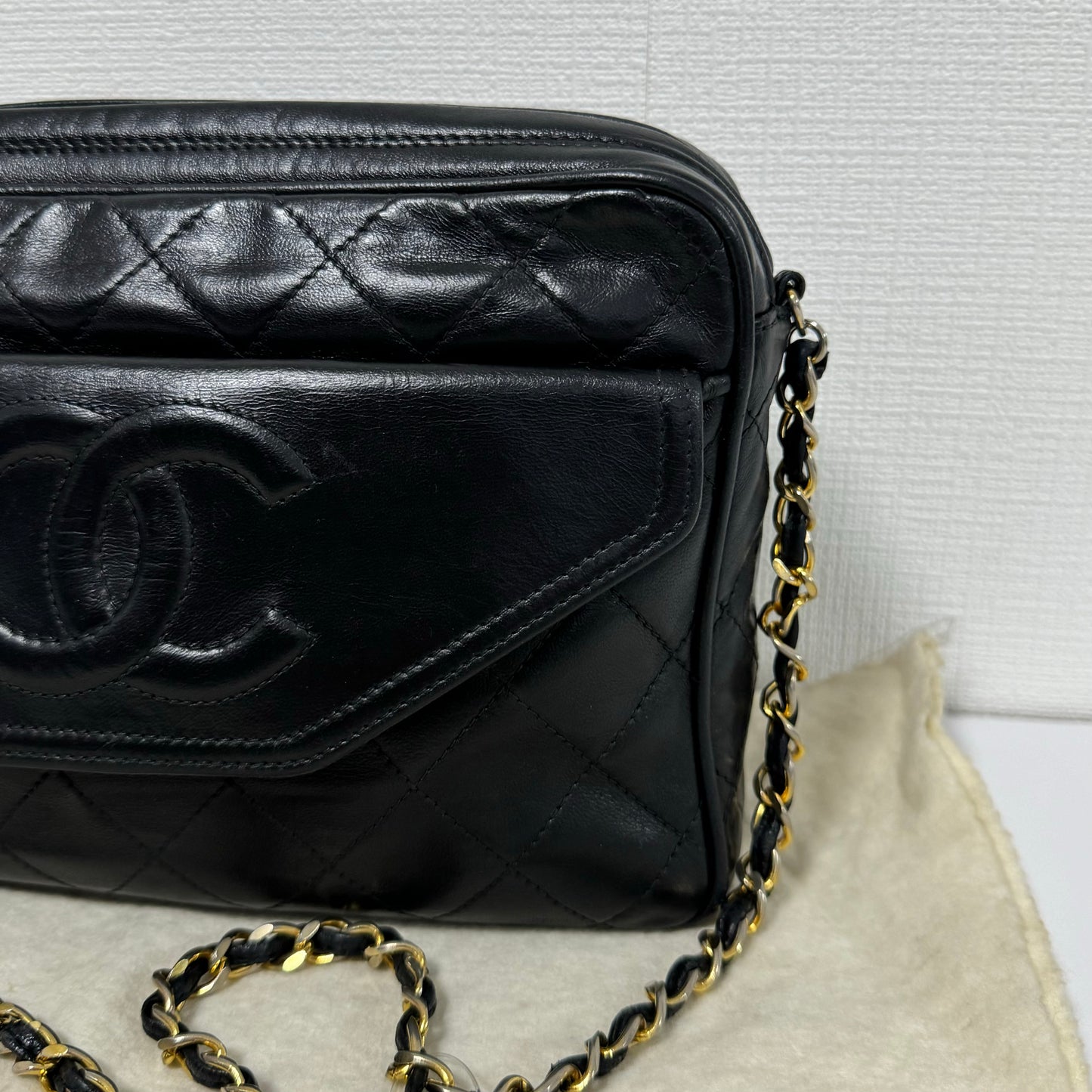 Sac Caméra Chanel Noir