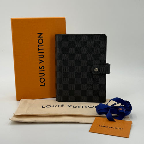 Louis Vuitton Agenda GM - Damier Graphite