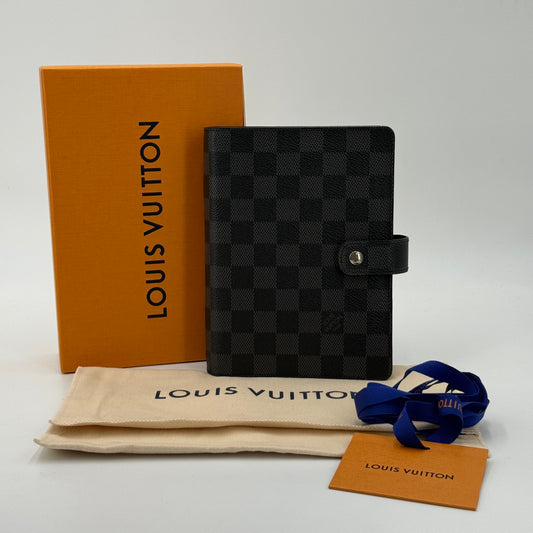 Louis Vuitton Agenda GM - Damier Graphite