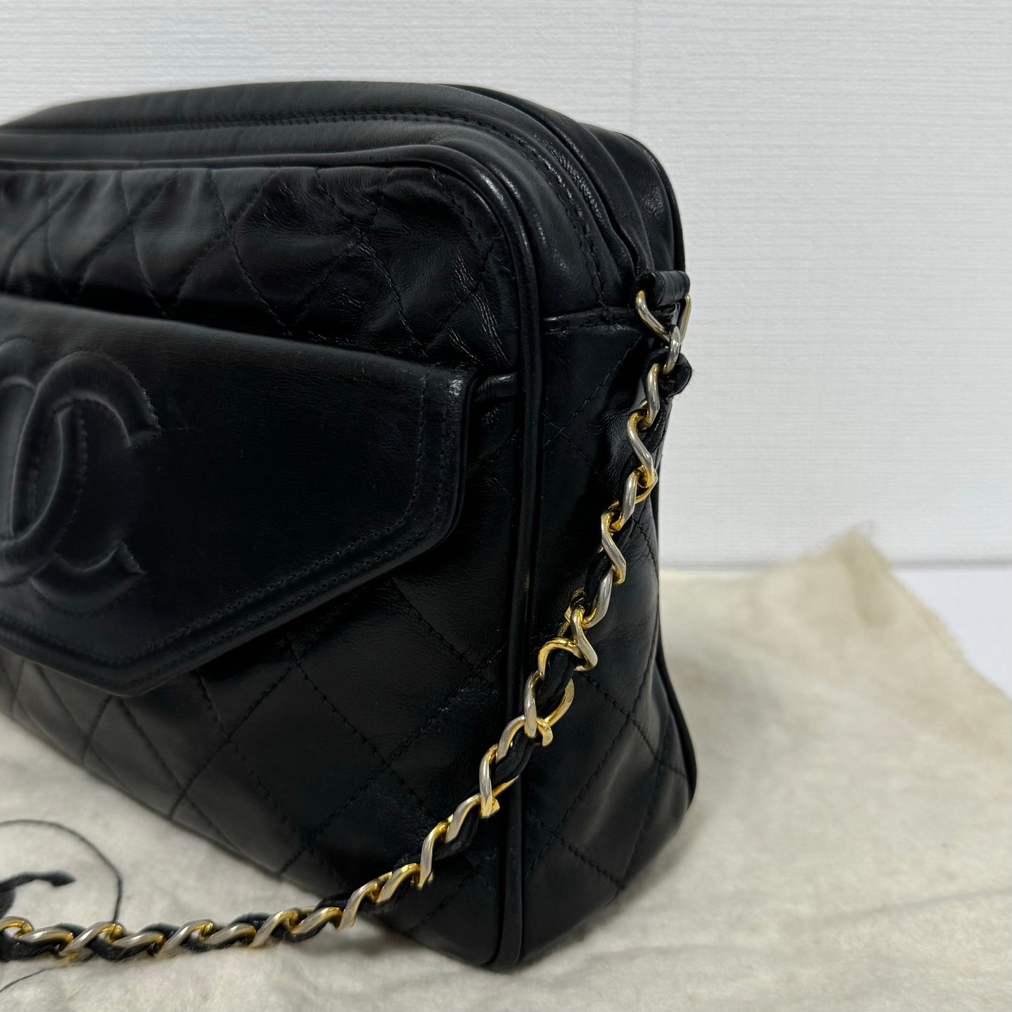 Sac Caméra Chanel Noir